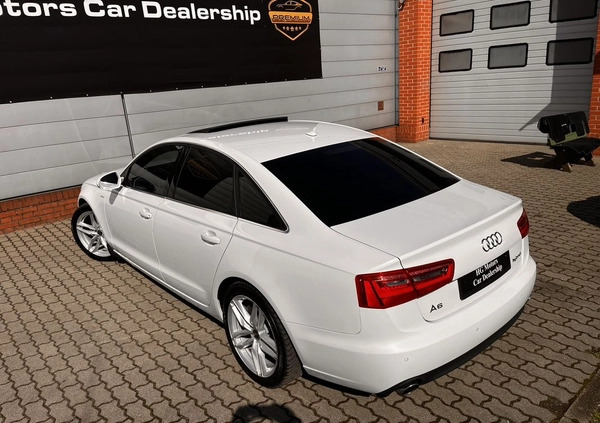 Audi A6 cena 62900 przebieg: 227000, rok produkcji 2012 z Góra małe 742